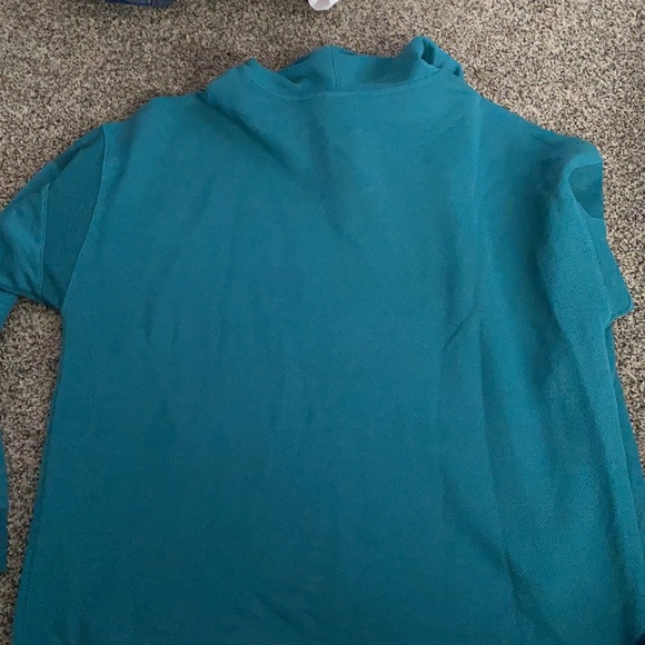 Reebok men’s teal hoodie size XL MINT CONDITION - Picture 3 of 4